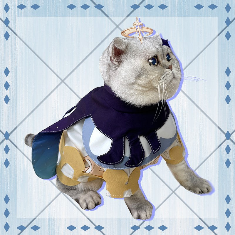 Genshin Impact Paimon Pets Cosplay Costume
