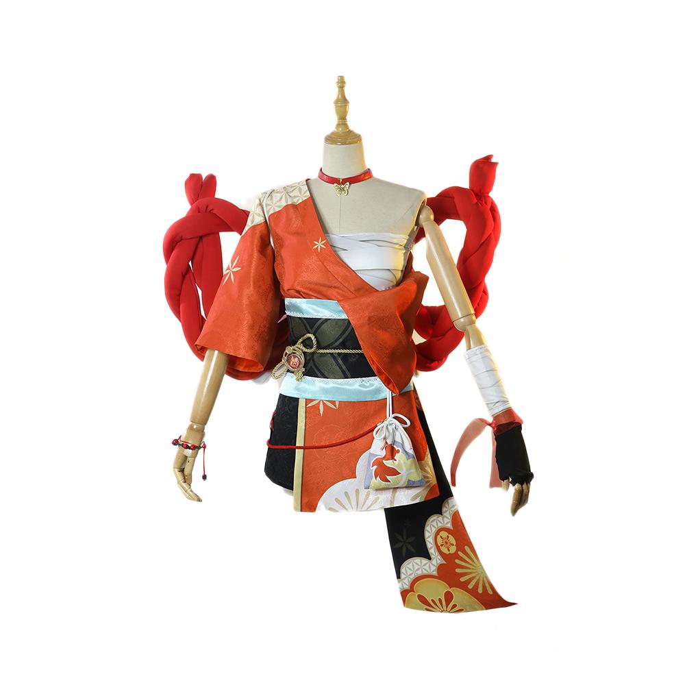 Genshin Impact - Yoimiya (with boots)