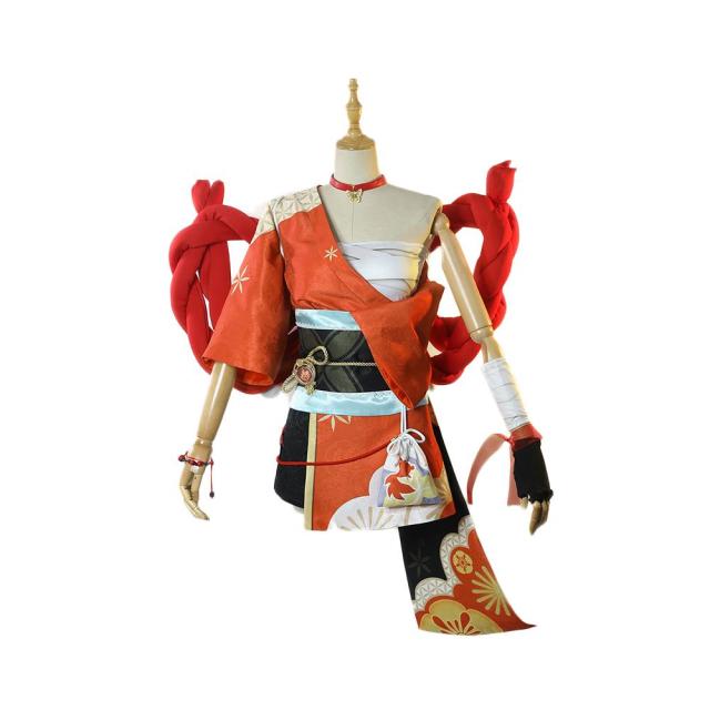 Genshin Impact - Yoimiya (with boots)