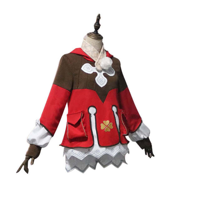 Genshin Impact Klee Cosplay Costume (Budget)