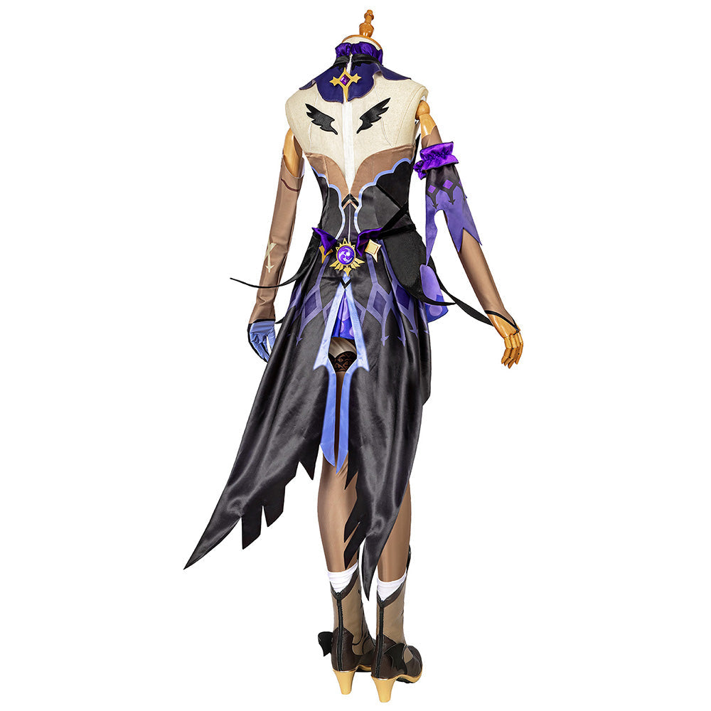 Genshin Impact Mace (with Boots)