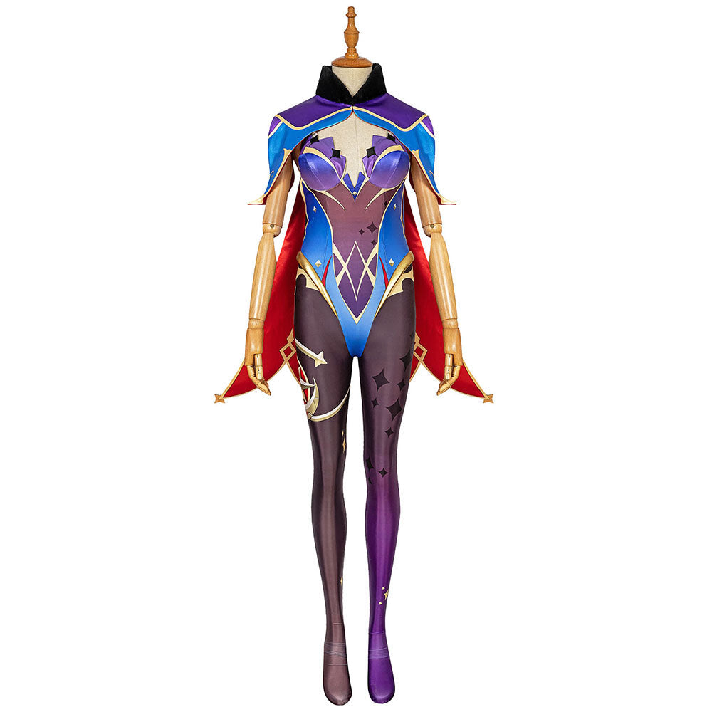 Genshin Impact Mona (with Boots)