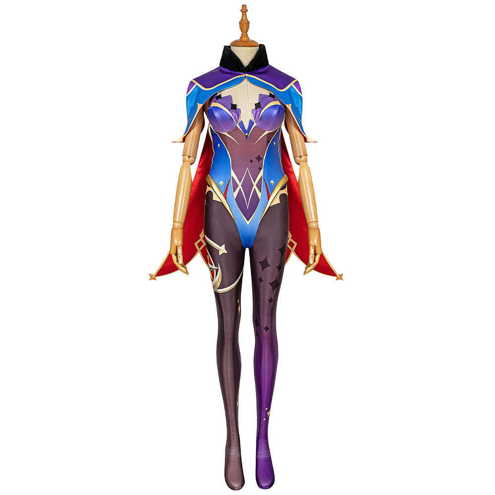 Genshin Impact Mona (with Boots)