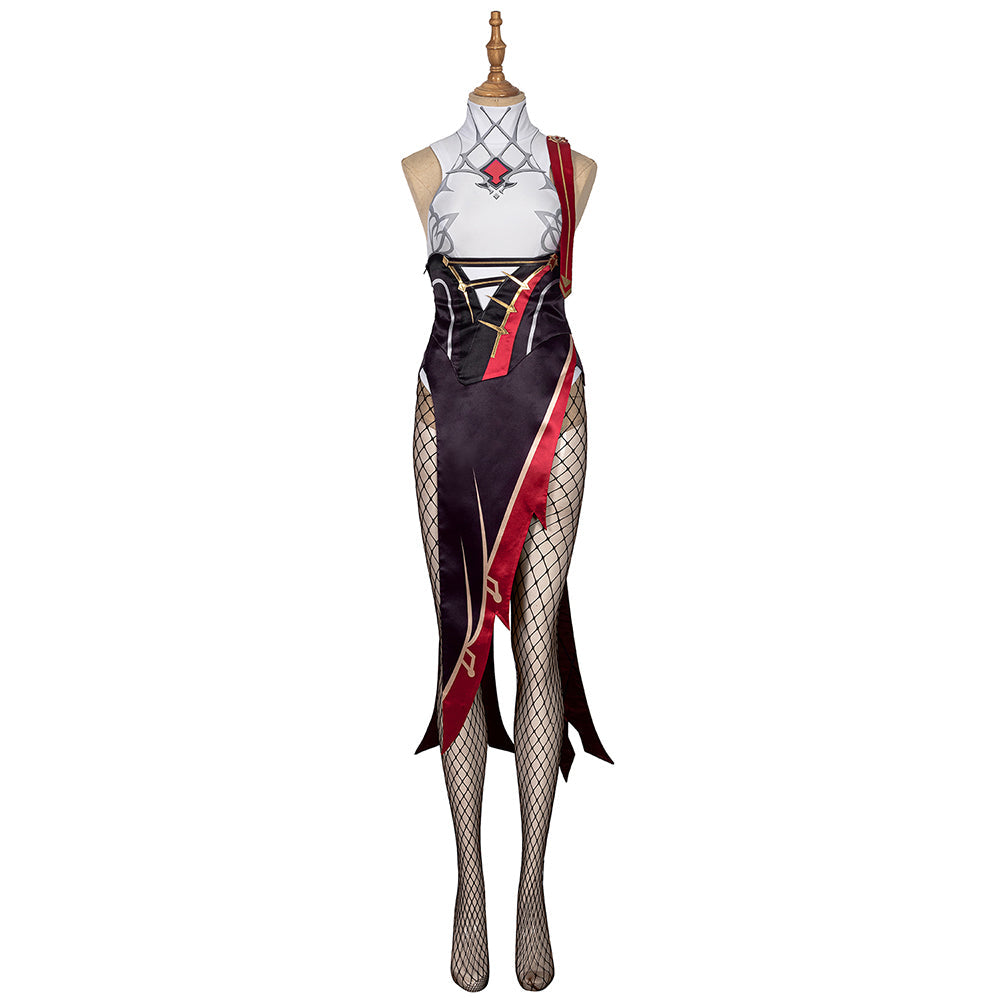 Genshin Impact Rosalia (with Boots)