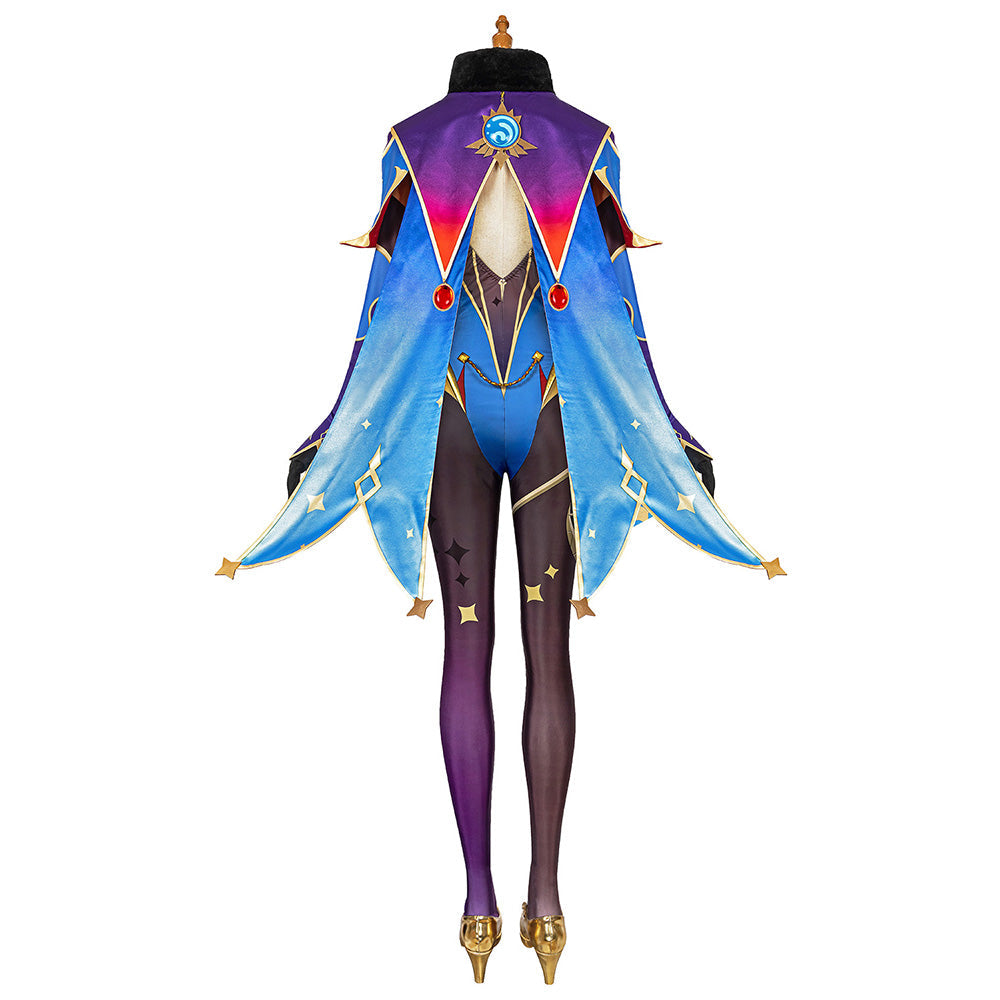 Genshin Impact Mona (with Boots)