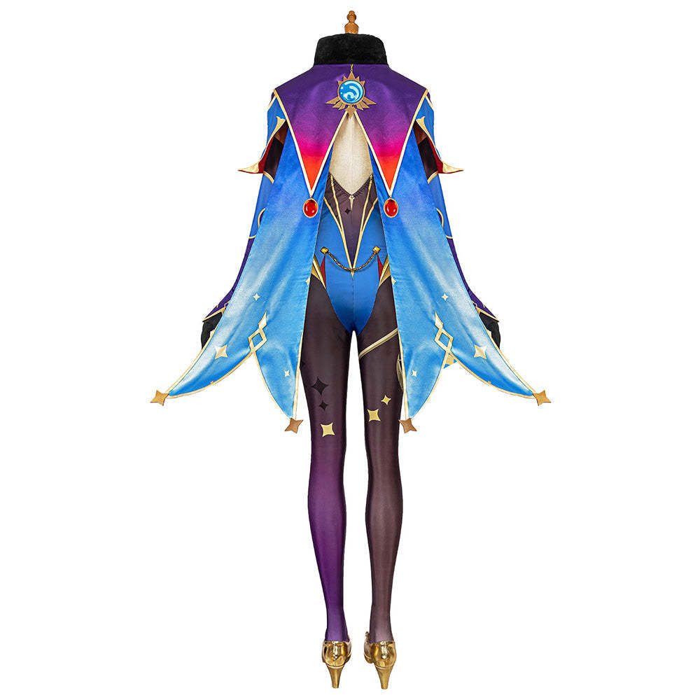 Genshin Impact Mona (with Boots)
