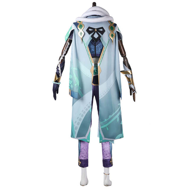 Genshin Impact - Baizhu (with boots)
