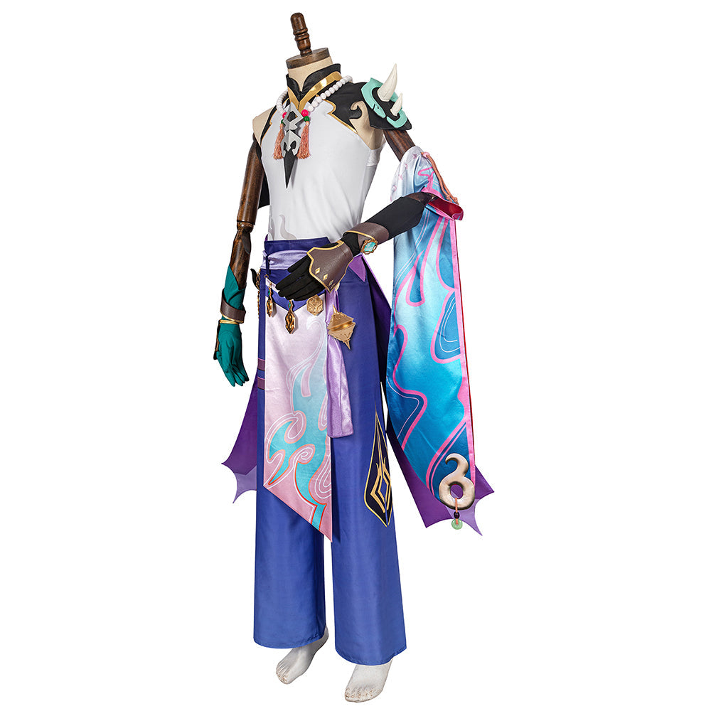Genshin Impact Xiao (with Boots & Mask)