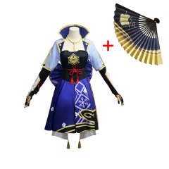 Genshin Impact Princess Kamisato Ayaka Cosplay Costume (Budget)
