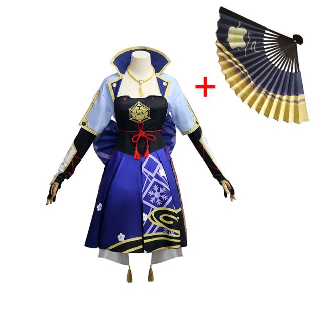 Genshin Impact Princess Kamisato Ayaka Cosplay Costume (Budget)
