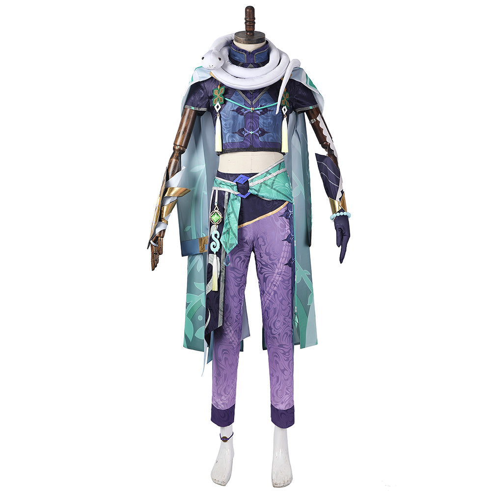 Genshin Impact - Baizhu (with boots)