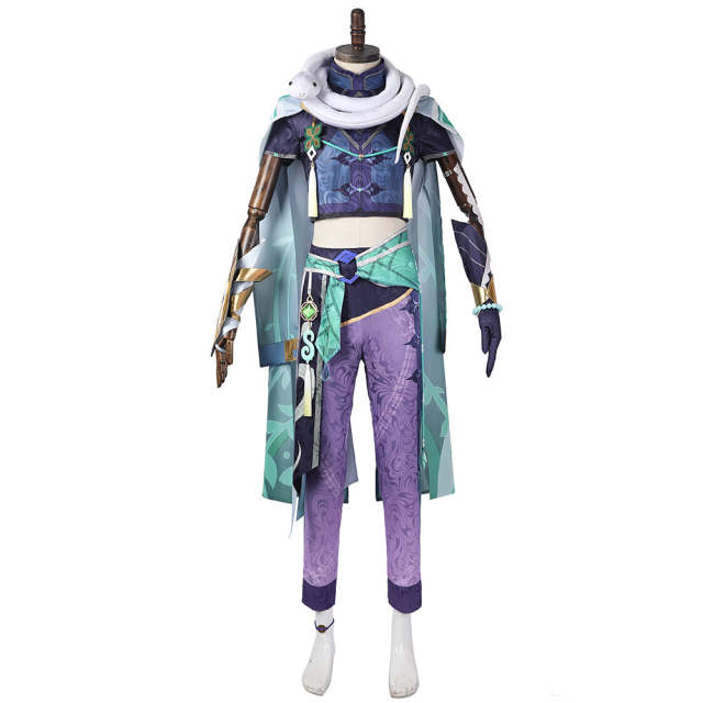Genshin Impact - Baizhu (with boots)