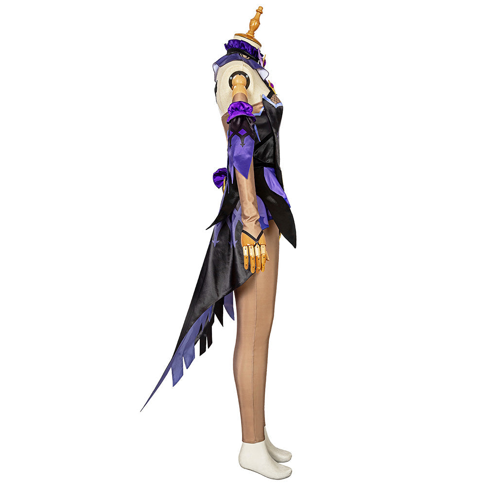 Genshin Impact Mace (with Boots)