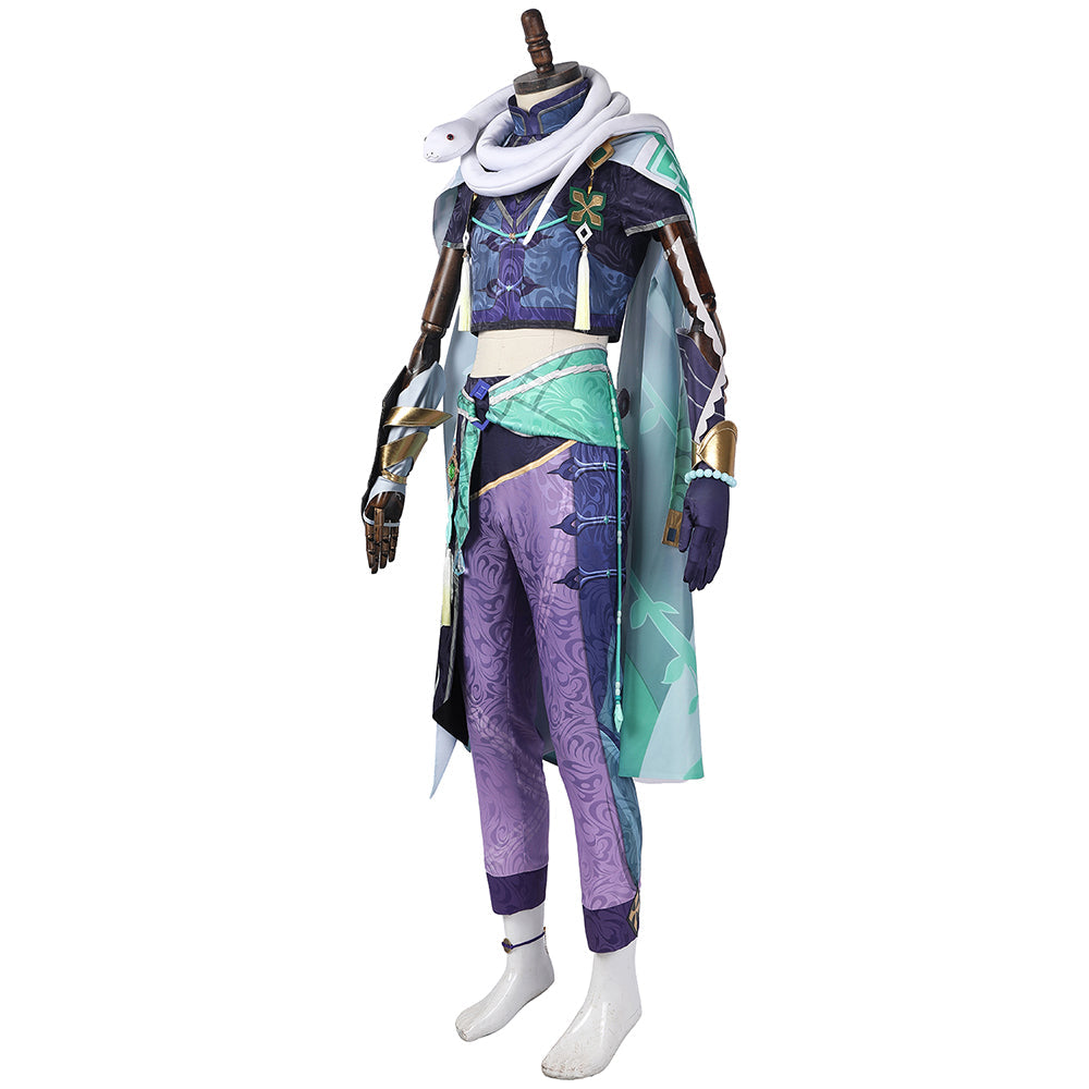 Genshin Impact - Baizhu (with boots)