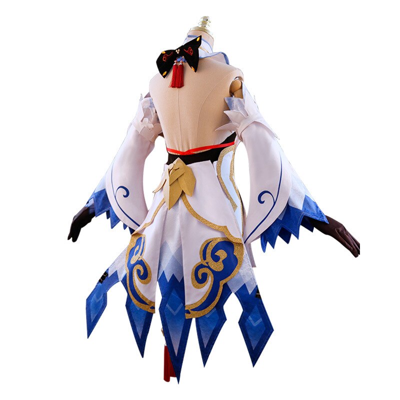 Genshin Impact Ganyu Cosplay Costumes (Budget)