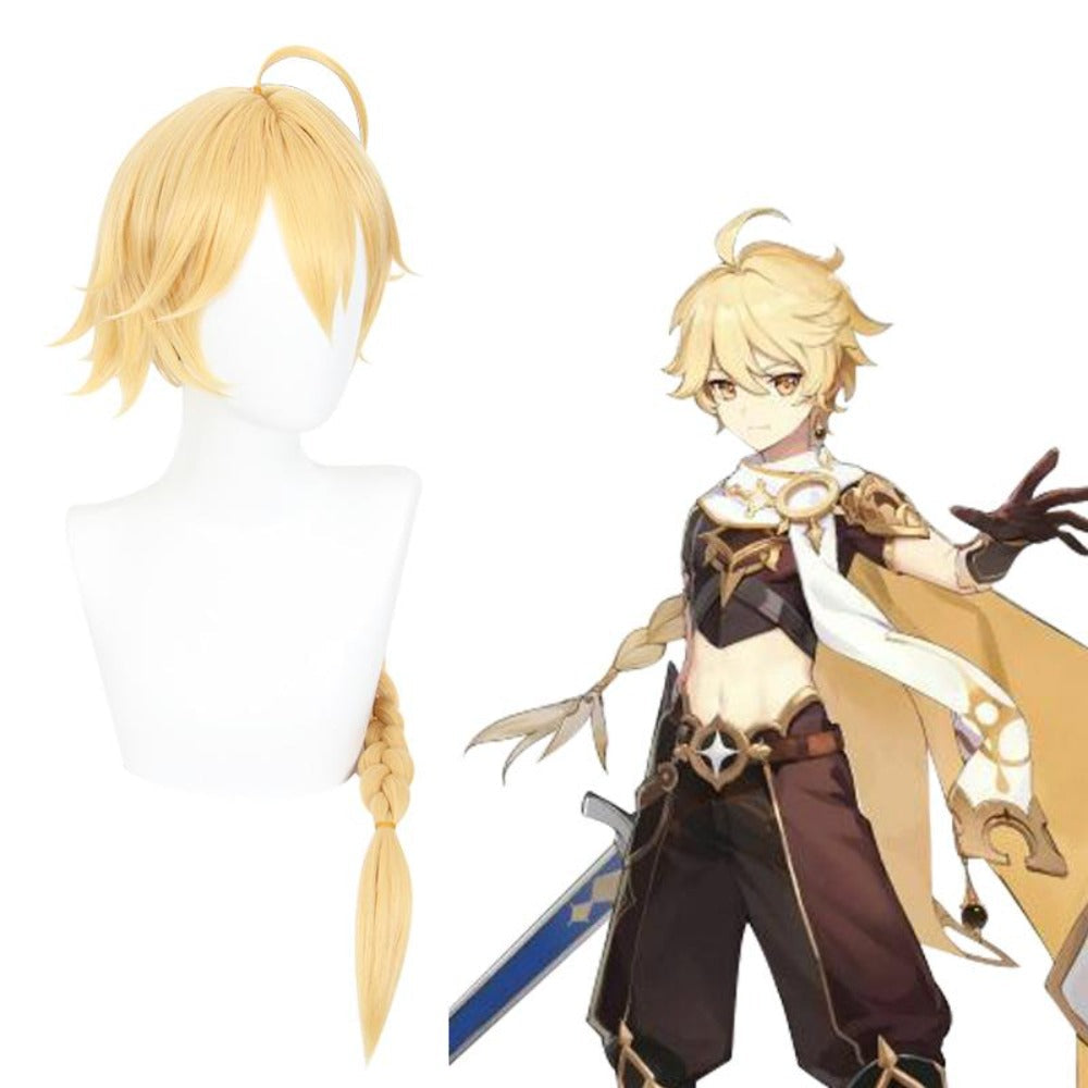 Genshin Impact-Traveler Aether