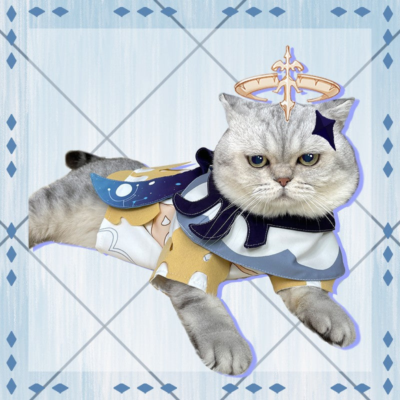 Genshin Impact Paimon Pets Cosplay Costume