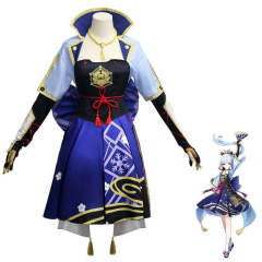 Genshin Impact Princess Kamisato Ayaka Cosplay Costume (Budget)