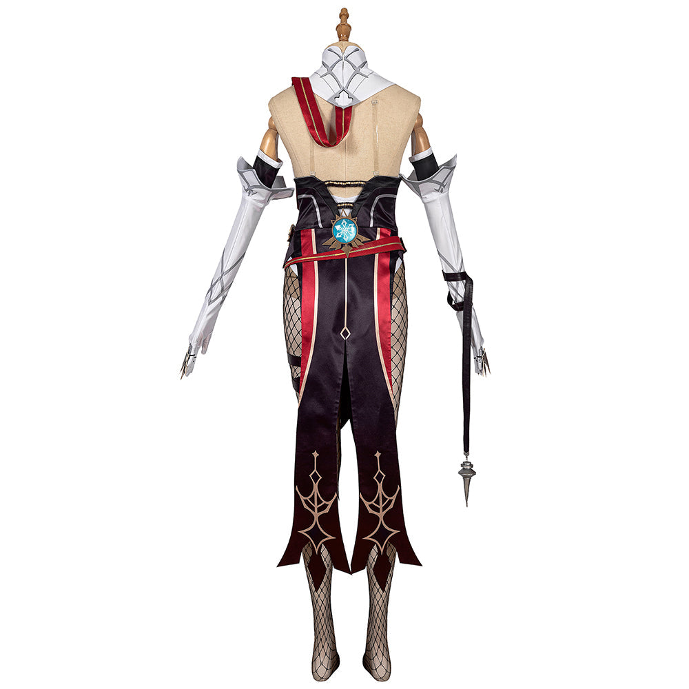 Genshin Impact Rosalia (with Boots)
