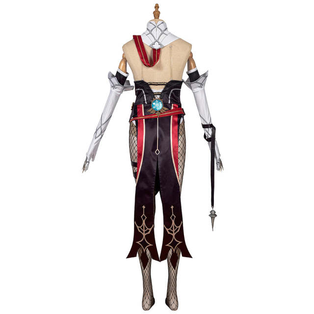 Genshin Impact Rosalia (with Boots)