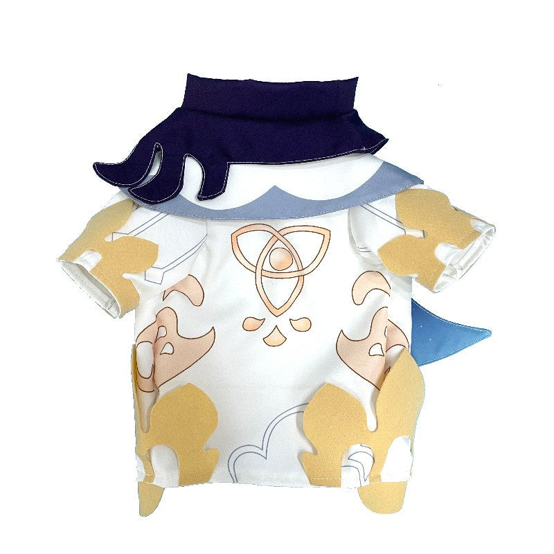 Genshin Impact Paimon Pets Cosplay Costume