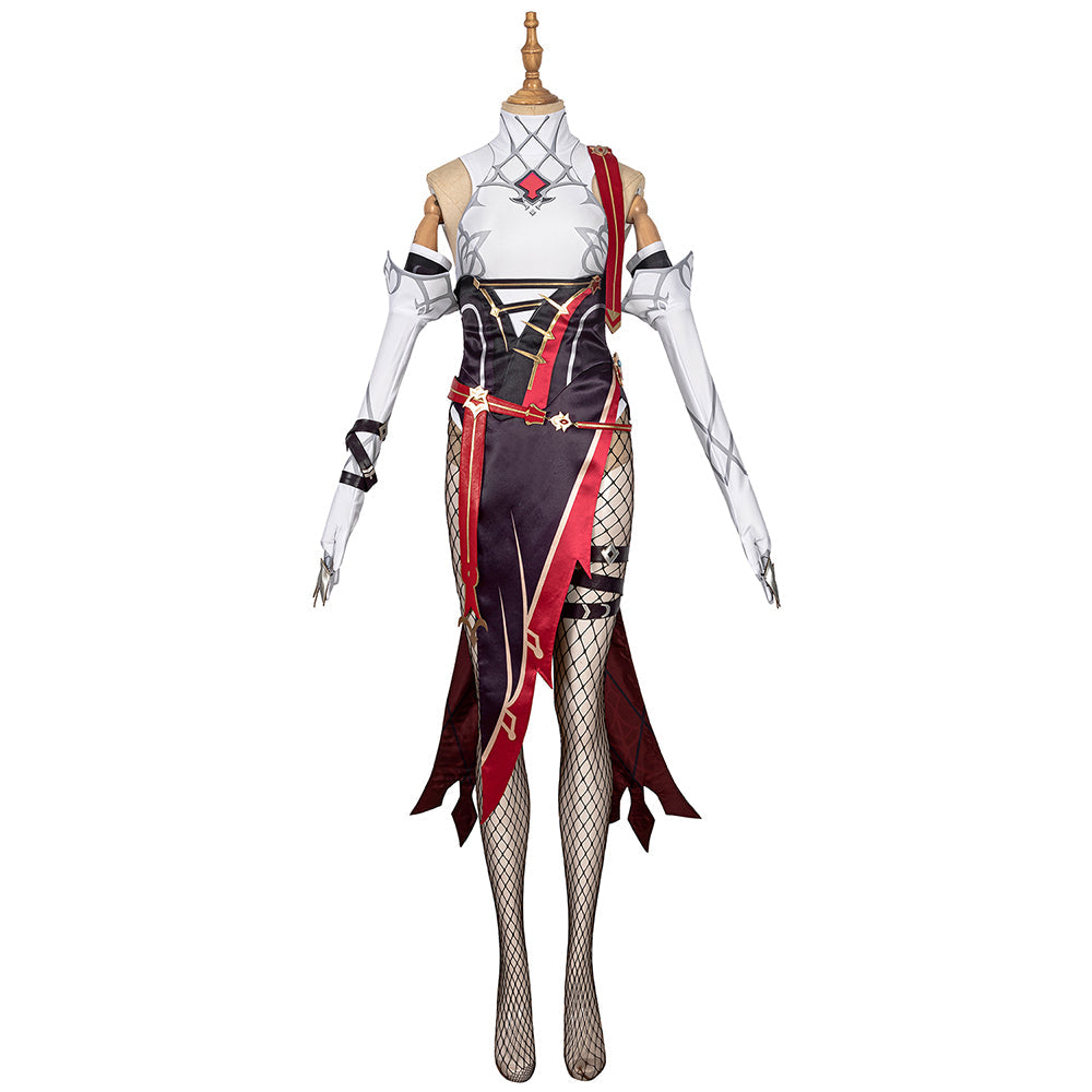 Genshin Impact Rosalia (with Boots)
