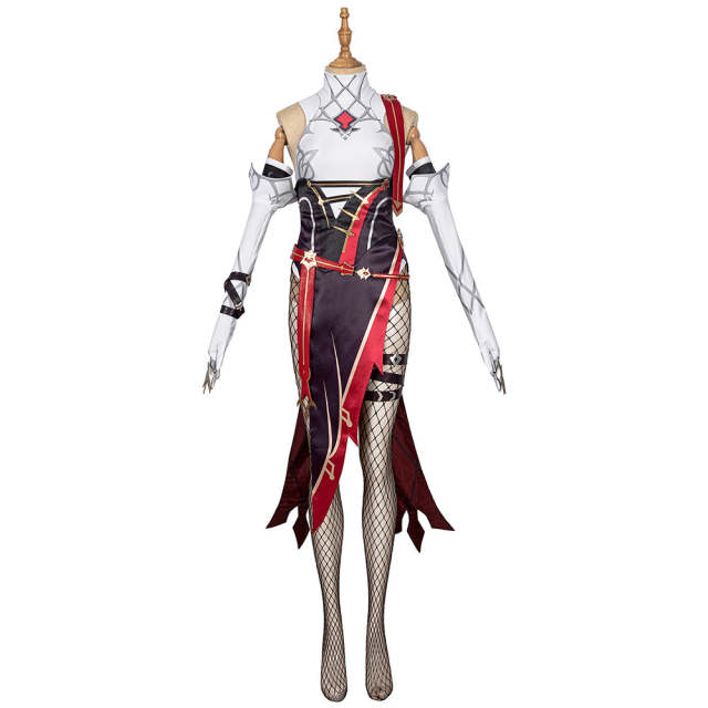 Genshin Impact Rosalia (with Boots)