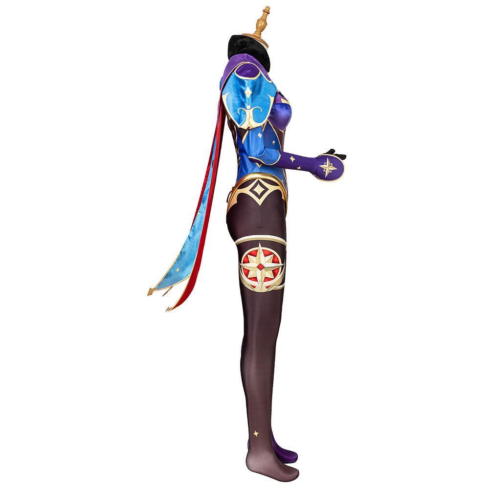 Genshin Impact Mona (with Boots)