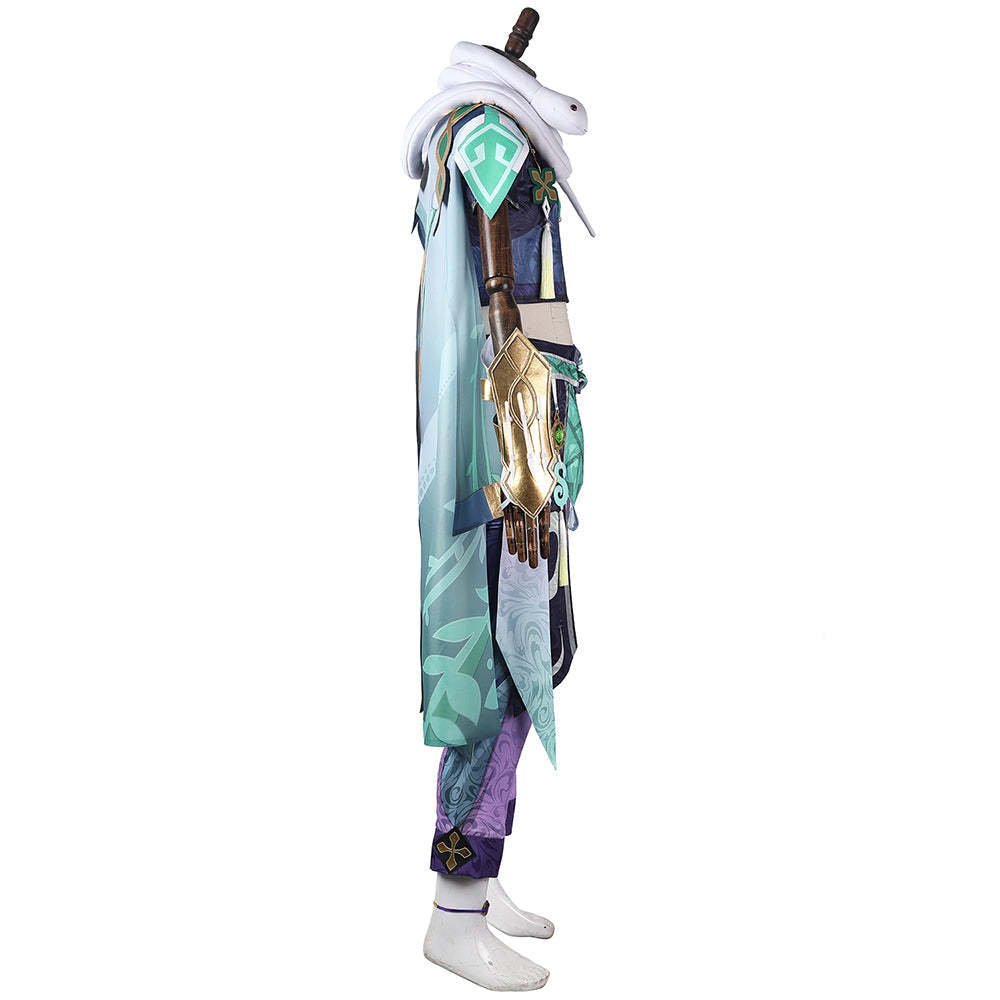 Genshin Impact - Baizhu (with boots)