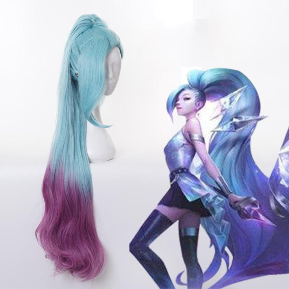 League of Legends [LOL] - Seraphine Blue Mixed