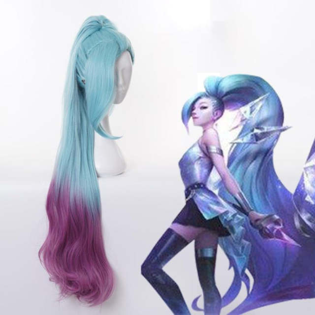 League of Legends [LOL] - Seraphine Blue Mixed