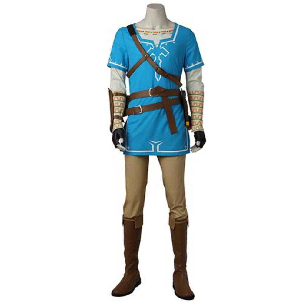The Legend of Zelda: Breath of the Wild Link (With Boots)