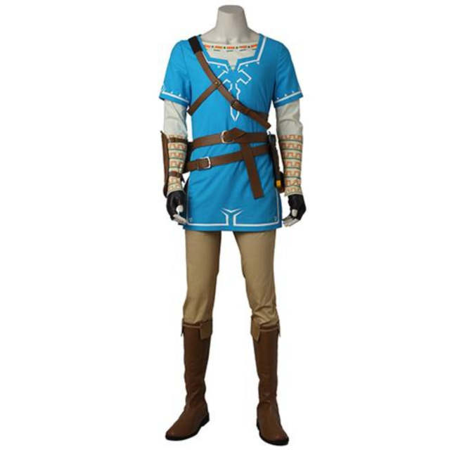 The Legend of Zelda: Breath of the Wild Link (With Boots)