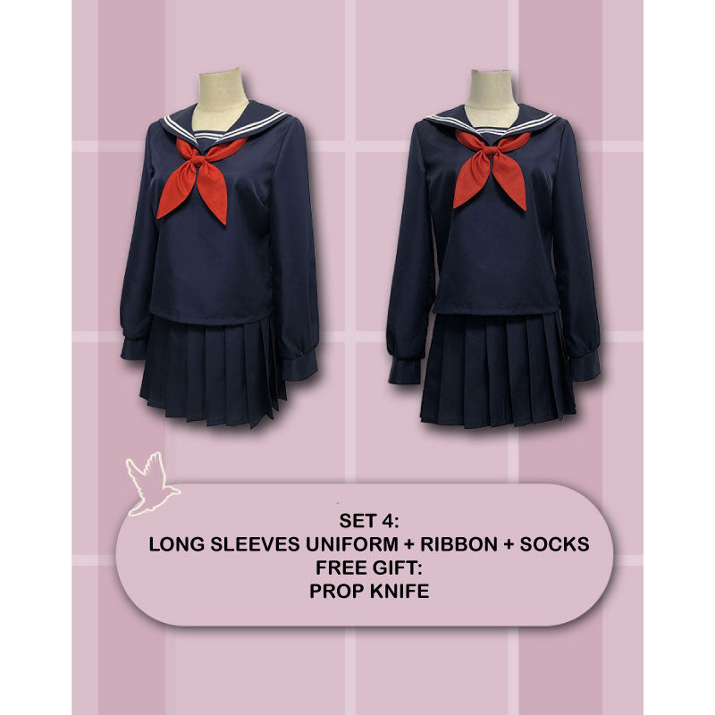 My Hero Academia Himiko Toga JK School Uniform Cosplay Costume