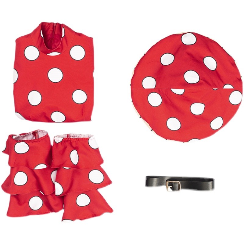 My Hero Academia - Kinoko Komori Cosplay Costume