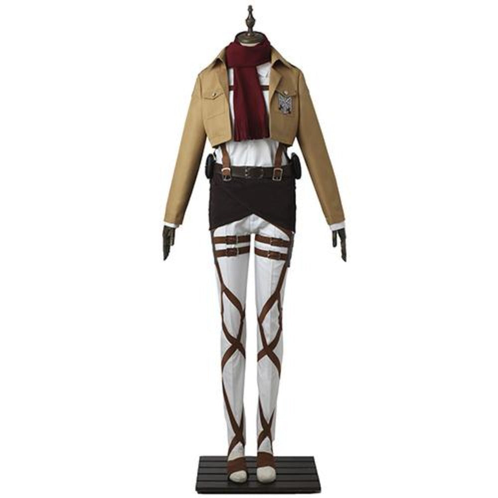 Attack on Titan - Training Corps Mikasa Ackerman(With Boots)