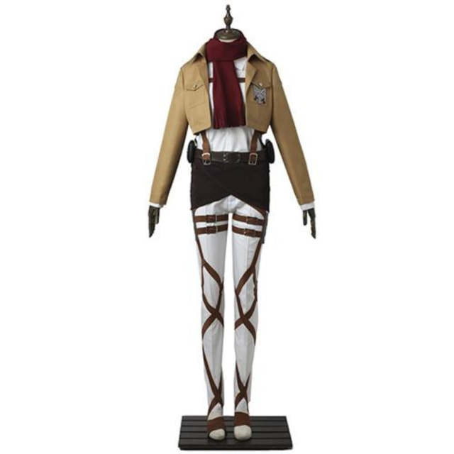 Attack on Titan - Training Corps Mikasa Ackerman(With Boots)