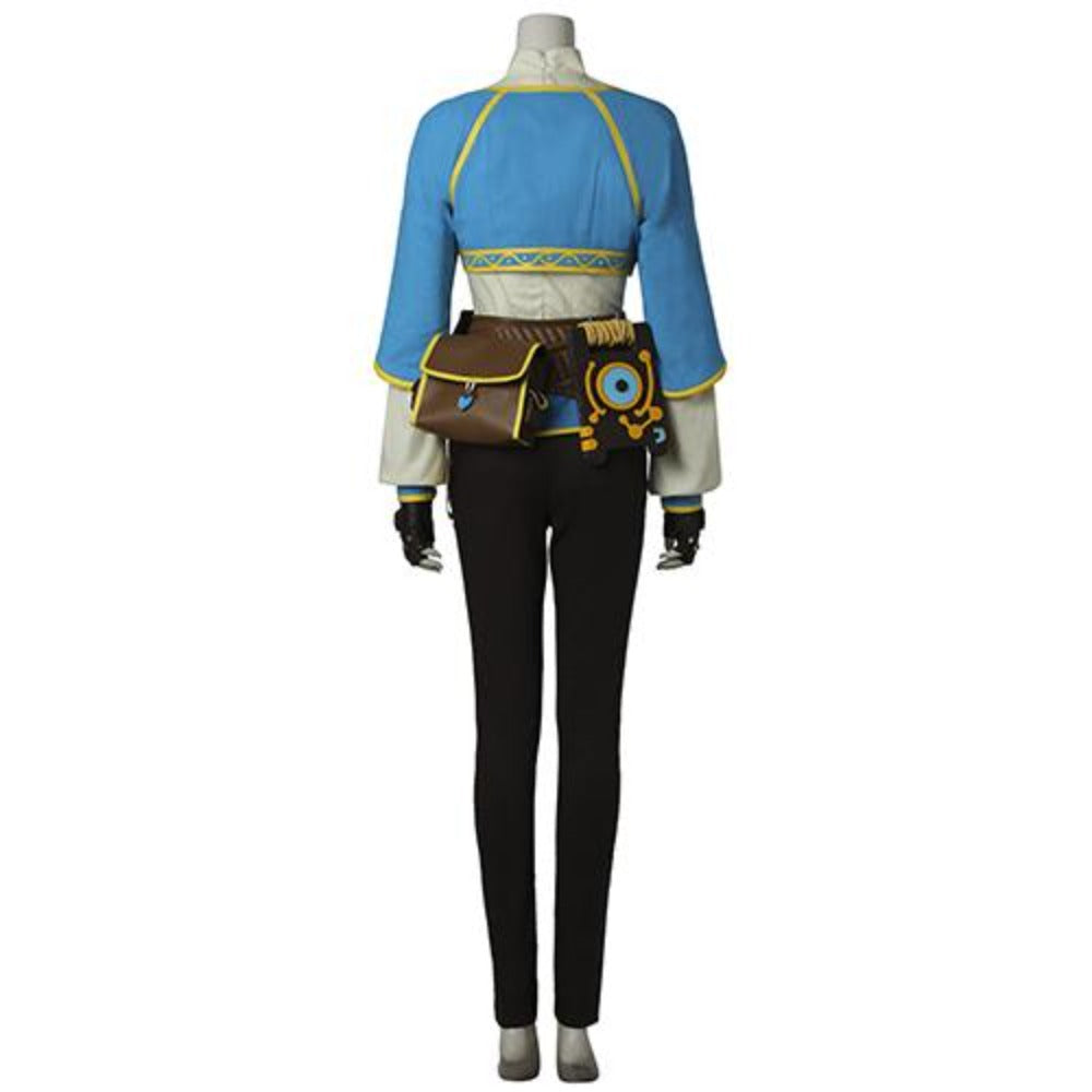 The Legend of Zelda: Breath of the Wild Princess Zelda (With Boots)