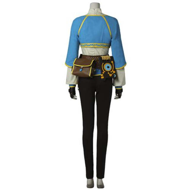 The Legend of Zelda: Breath of the Wild Princess Zelda (With Boots)