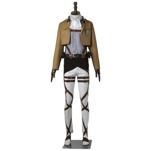Attack on Titan - Survey Corps Levi Rivaille Rival Ackerman (With Boots)