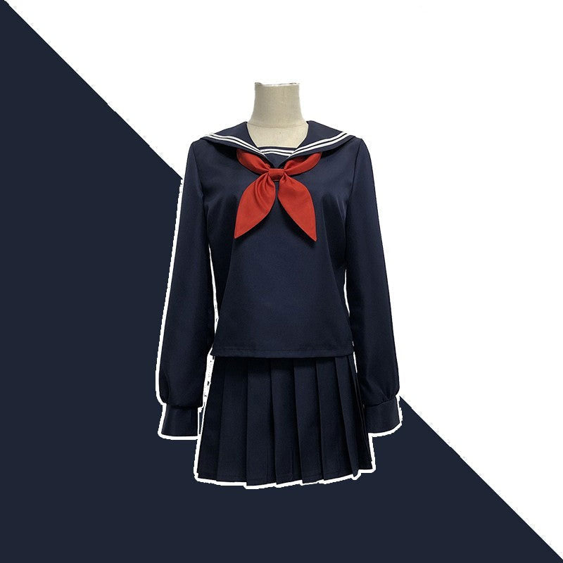My Hero Academia Himiko Toga JK School Uniform Cosplay Costume