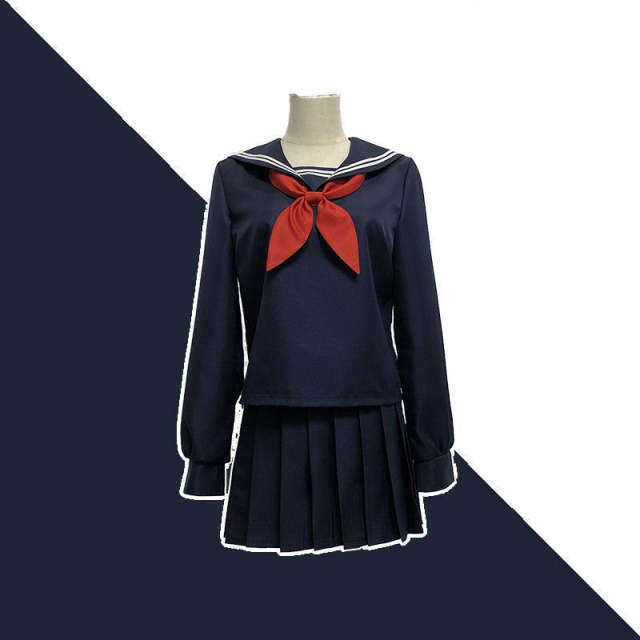 My Hero Academia Himiko Toga JK School Uniform Cosplay Costume
