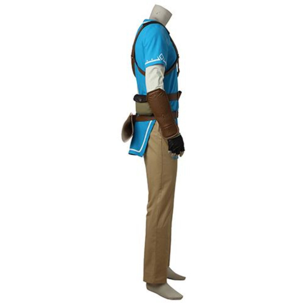 The Legend of Zelda: Breath of the Wild Link (With Boots)