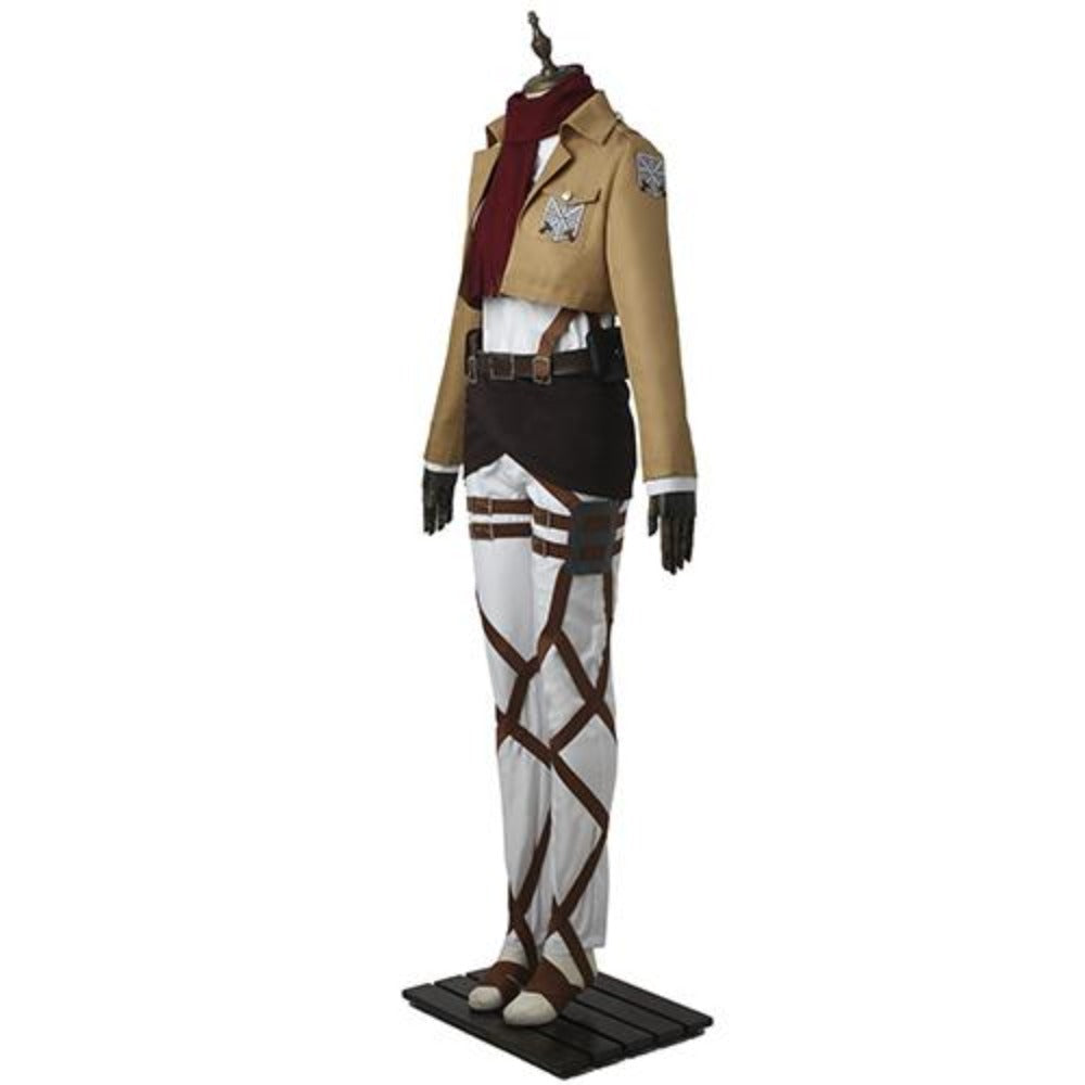 Attack on Titan - Training Corps Mikasa Ackerman(With Boots)