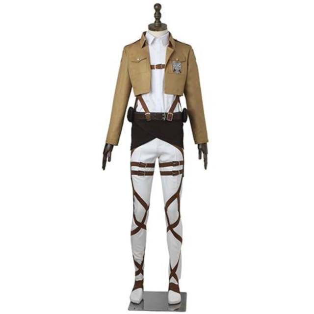 Attack on Titan - Training Corps (With Boots)