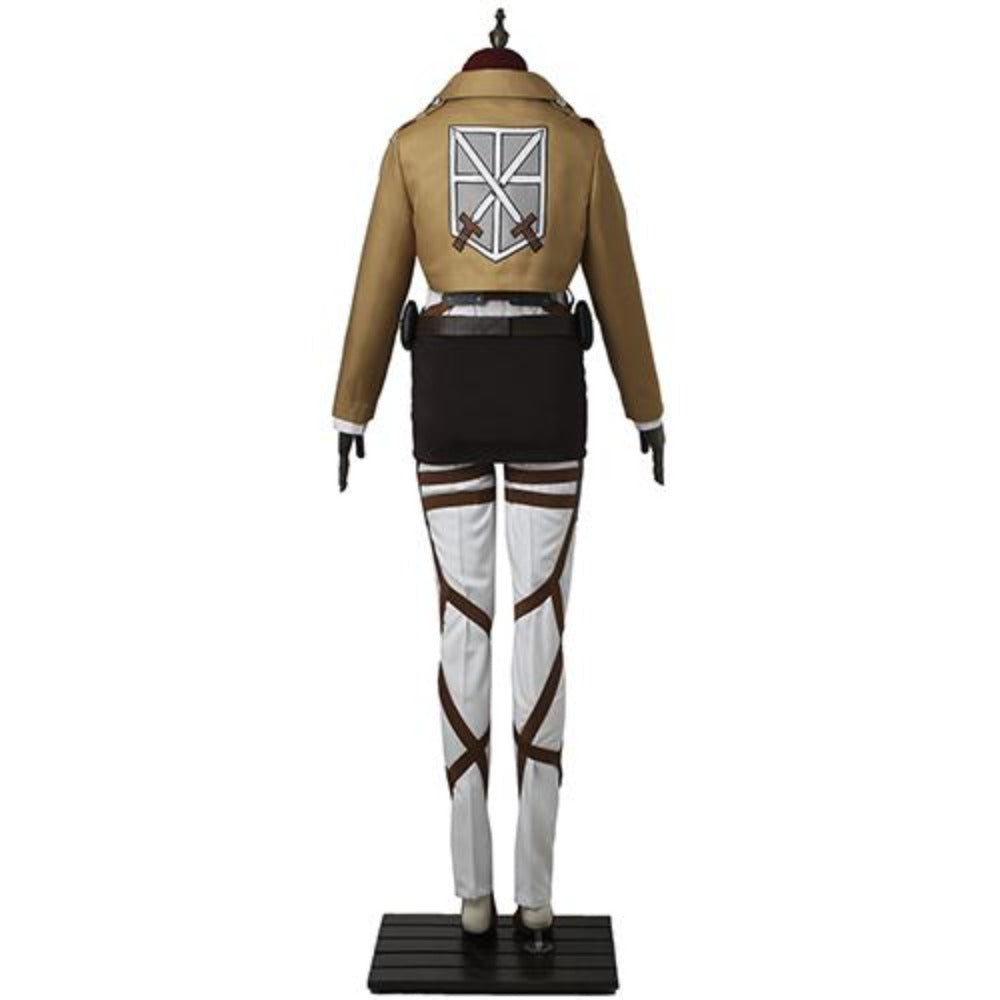Attack on Titan - Training Corps Mikasa Ackerman(With Boots)