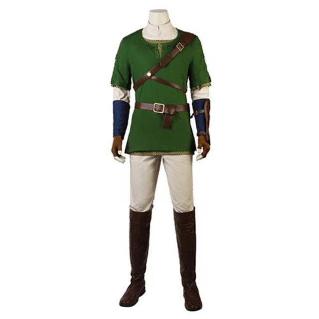 The Legend of Zelda Twilight Princess Link (With Boots)