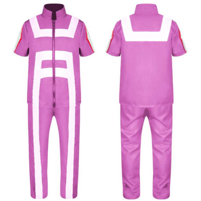 Bakugou Katsuki Todoroki Shoto (Purple)-My Hero Academia