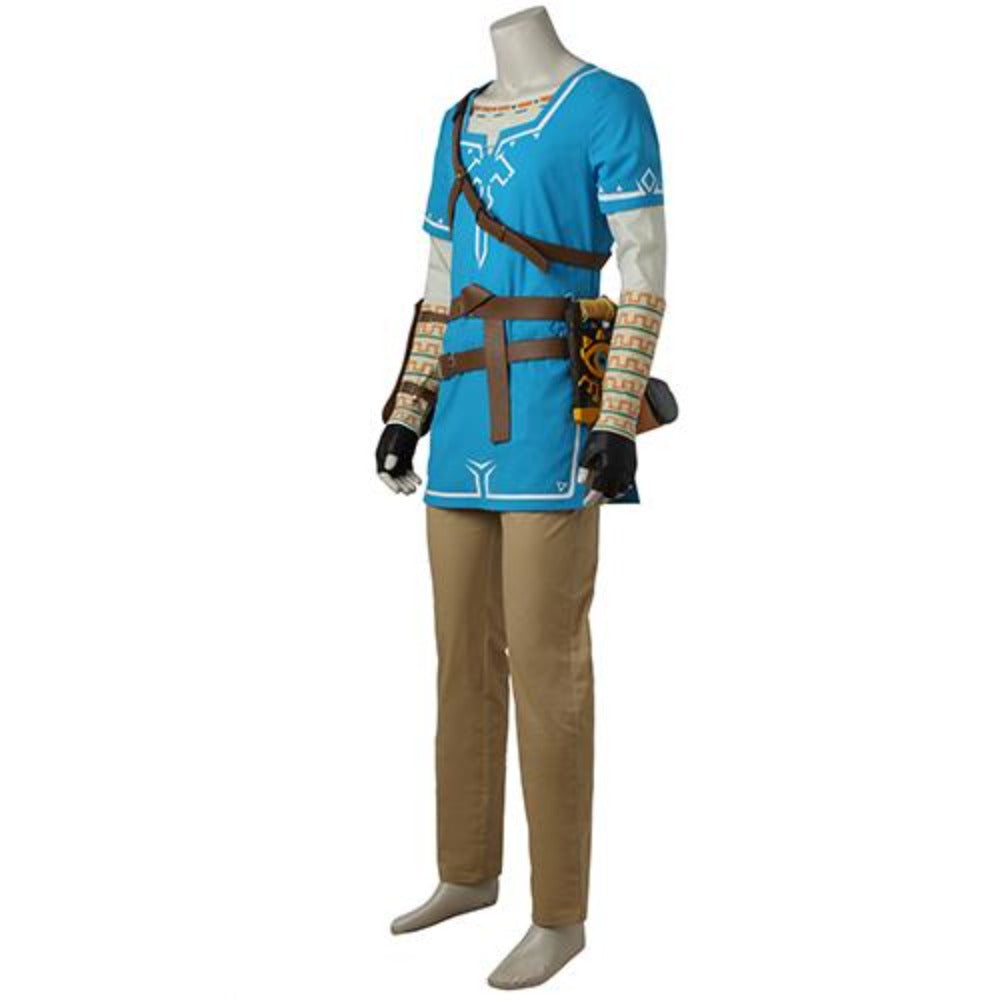 The Legend of Zelda: Breath of the Wild Link (With Boots)