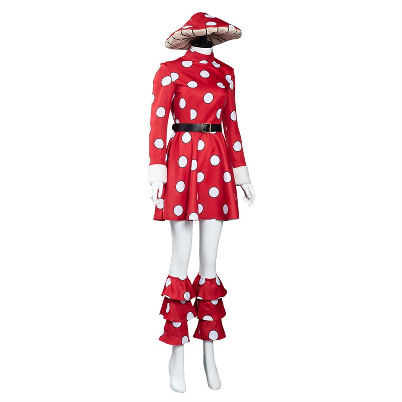 My Hero Academia - Kinoko Komori Cosplay Costume